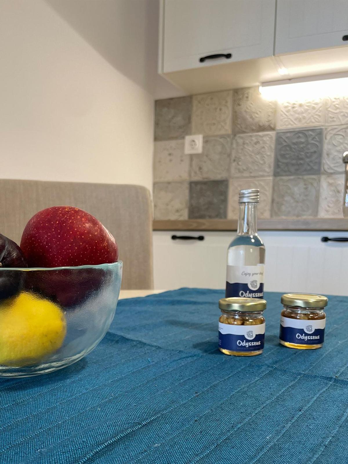 Odysseus Boutique Apartment 에르미오니 외부 사진